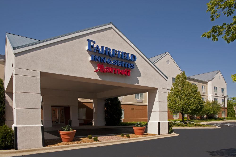 Fairfield Inn & Suites By Marriott Chicago Naperville Exterior foto